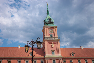 Fototapeta premium Warsaw, Poland - May 24 2024 