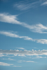 Obraz premium blue sky and clouds