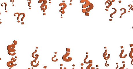 question mark symbols for FAQ