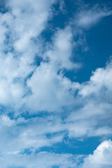 Obraz premium blue sky with clouds
