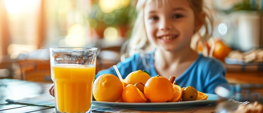 creal for kid's breakfast : Generative AI