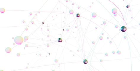 Abstract futuristic - technology with polygonal shapes on dark blue background.