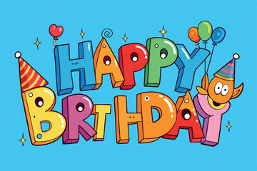 Graffiti lettering typography art illustration