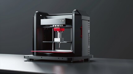 Printing 3D printer Object : Generative AI
