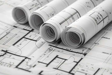 blueprint planning design architect
