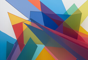 Fototapeta premium abstract geometric background