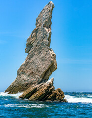 Roca representativa de Los Cabos Baja California Sur