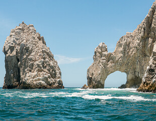 Fototapeta premium Ventana de roca los Cabos, Baja California Sur