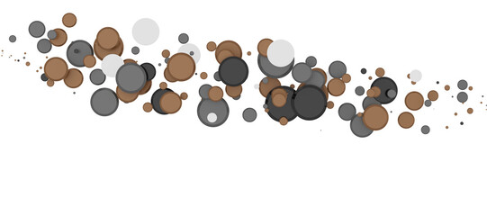 Shimmering Bliss: Mesmeric 3D Illustration Depicting Glistening gold Confetti