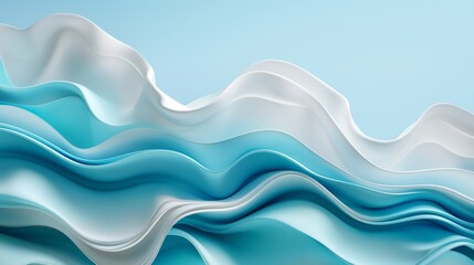 Vibrant 3d abstract dynamic background fluid motion, swirling patterns, rich blend of colors. AI generated