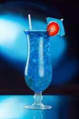 Cocktail or wine tasty alcohol Drink in Glass