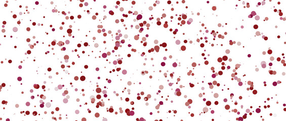 confetti png. red confetti falls from the sky.
