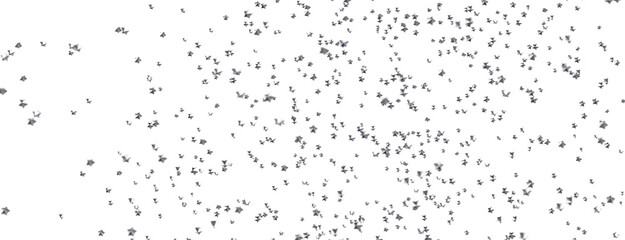 Celestial Extravaganza: 3D Illustration Captures the Beauty of Falling Stars