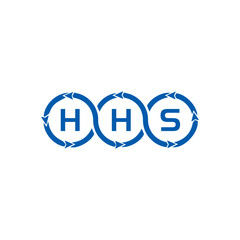 HHS logo. H H S design. White HHS letter. HHS, H H S letter logo design. H H S letter logo design in GOLD, GOLDEN LOGO, THREE, style. letter logo set in one artboard. H H S letter logo vector design.