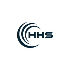 HHS logo. H H S design. White HHS letter. HHS, H H S letter logo design. H H S letter logo design in GOLD, GOLDEN LOGO, THREE, style. letter logo set in one artboard. H H S letter logo vector design.