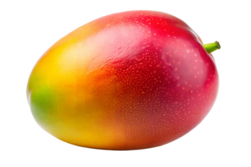 One isolated mango