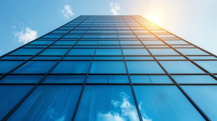 Business complex featuring premium office spaces, complex, corporate center