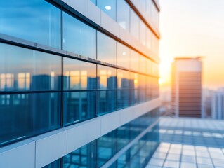 Obraz premium Commercial complex with a variety of service providers, complex, business center