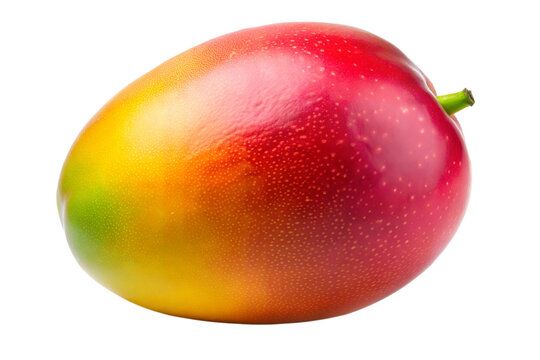 One isolated mango