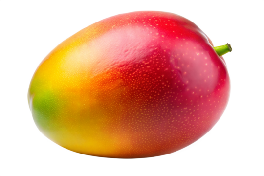 One isolated mango