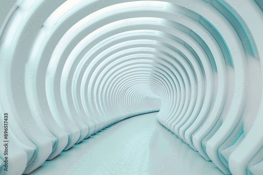 Poster futuristic structure with integrated smart systems, structure, intelligent complex