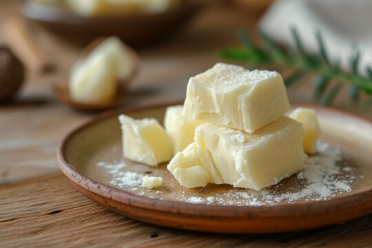 Reduce word usage while paraphrasing shea butter