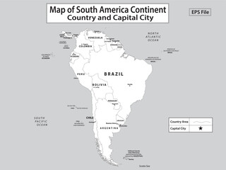 World map. Political maps of North and South America, Europe and Asia, Africa and Australia continents. World map countries and country names. 