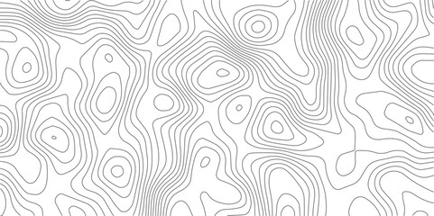 Transparent PNG Topographic line map. Modern design with White background with topographic wavy pattern design.	
