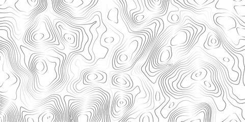 Transparent PNG Topographic line map. Modern design with White background with topographic wavy pattern design.	