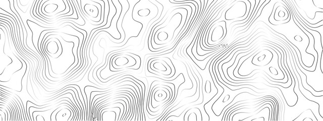 Transparent PNG Topographic line map. Modern design with White background with topographic wavy pattern design.	