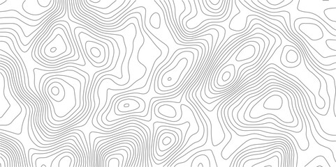 Transparent PNG Topographic line map. Modern design with White background with topographic wavy pattern design.	