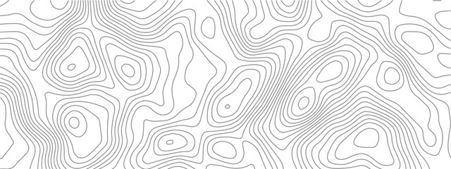 Obraz premium Transparent PNG Topographic line map. Modern design with White background with topographic wavy pattern design. 