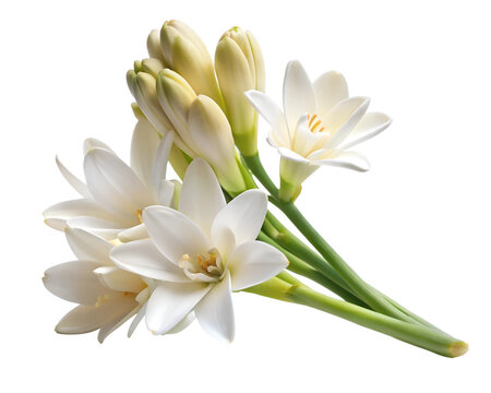 Agave amica isolated on transparent background PNG file