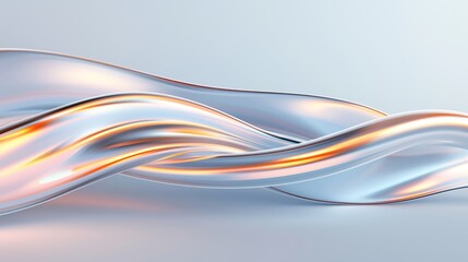 Obraz premium Vibrant abstract dynamic background fluid motion, swirling patterns, rich blend of colors. AI generated