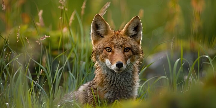  vulpini in the wild,