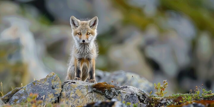  vulpini in the wild,