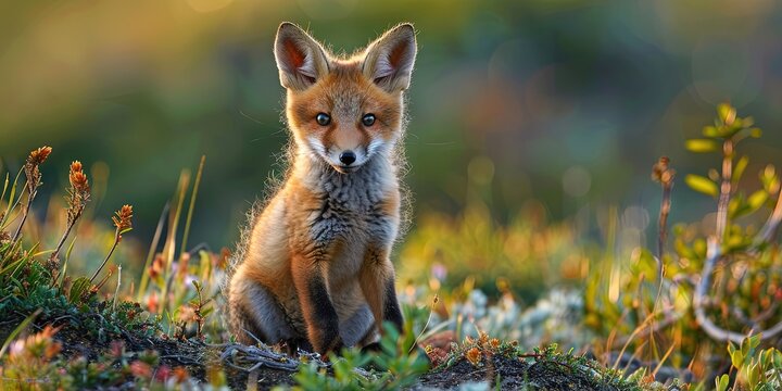  vulpini in the wild,