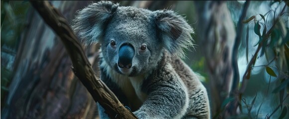 Obraz premium koala in the wild,