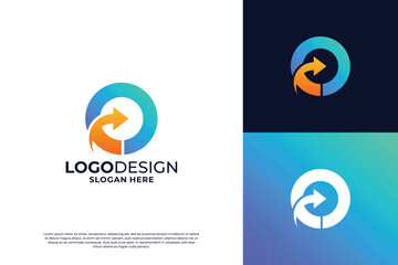 Global financial logo design inspiration