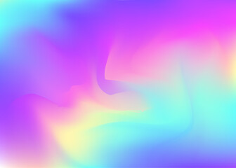 Pearlescent Texture. Iridescent Background. Digital Paper. Retro Glitch. Plastic Card. Holographic Gradient. Soft Geometric Brochure. Violet Neon Background. Blue Pearlescent Texture