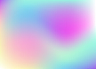 Holographic Texture. Purple Retro Gradient. Neon Surface. Liquid Flyer. Iridescent Background. Blur Geometric Backdrop. Pearlescent Gradient. Unicorn Light. Blue Holographic Texture
