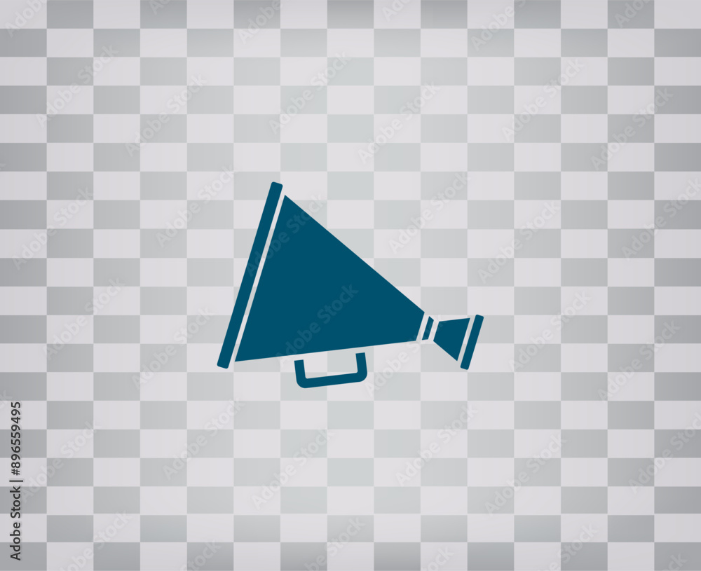 Poster vector icon on gray background with gradient
