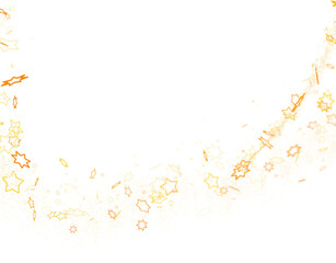 Drifting Christmas Stardust: Captivating 3D Illustration of Descending Stardust Particles for the...