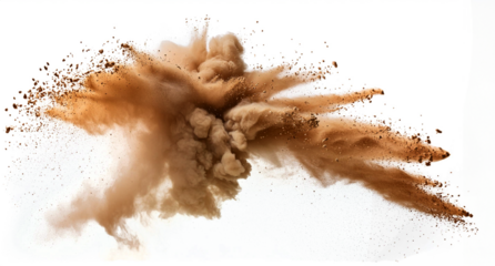 billowing smoke effect