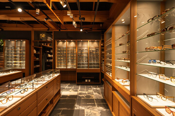 日本の高級メガネ専門店