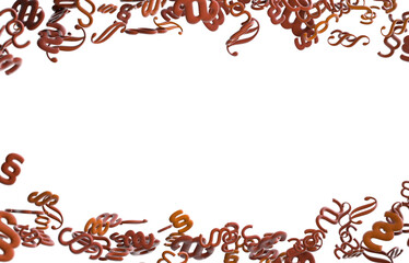 Symbol of Law and Justice, with lots of copy space for your individual text