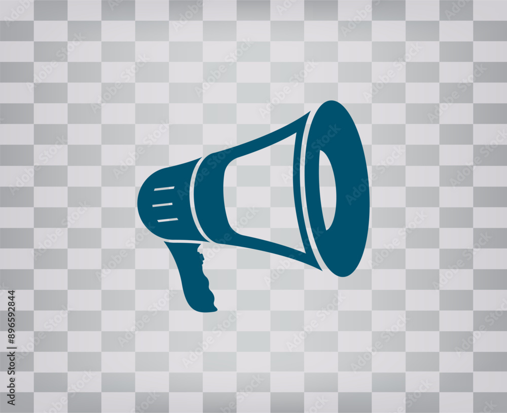 Poster vector icon on gray background with gradient