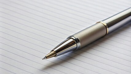 Close up of pen on paper, pen, paper, writing, stationary, close up, detail, document, office supplies, school, handwriting