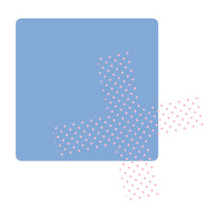 Memphis Geometric Line Shapes illustration