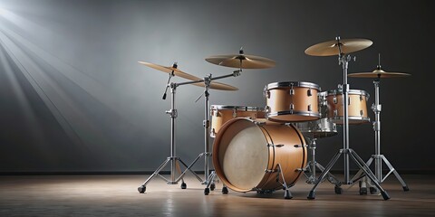 Drum musical instrument on background, drum, percussion, music, instrument,isolated, studio, drumsticks, rhythm, beat